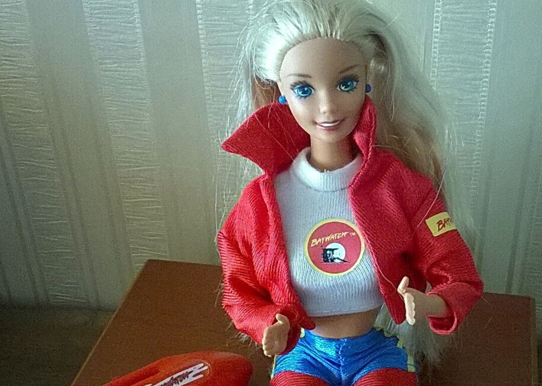1995: Barbie becomes a Baywatch lifeguard